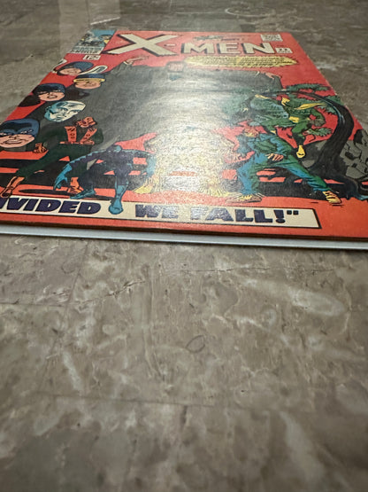 X-Men #22 FN+ 6.5 (1966 Marvel Comics) - Strong copy