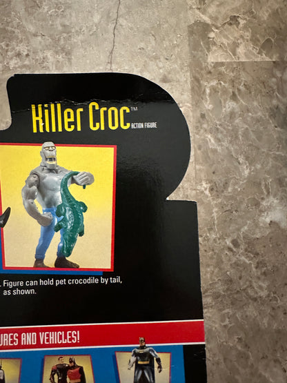 Batman The Animated Series Killer Croc (Kenner) - New Sealed