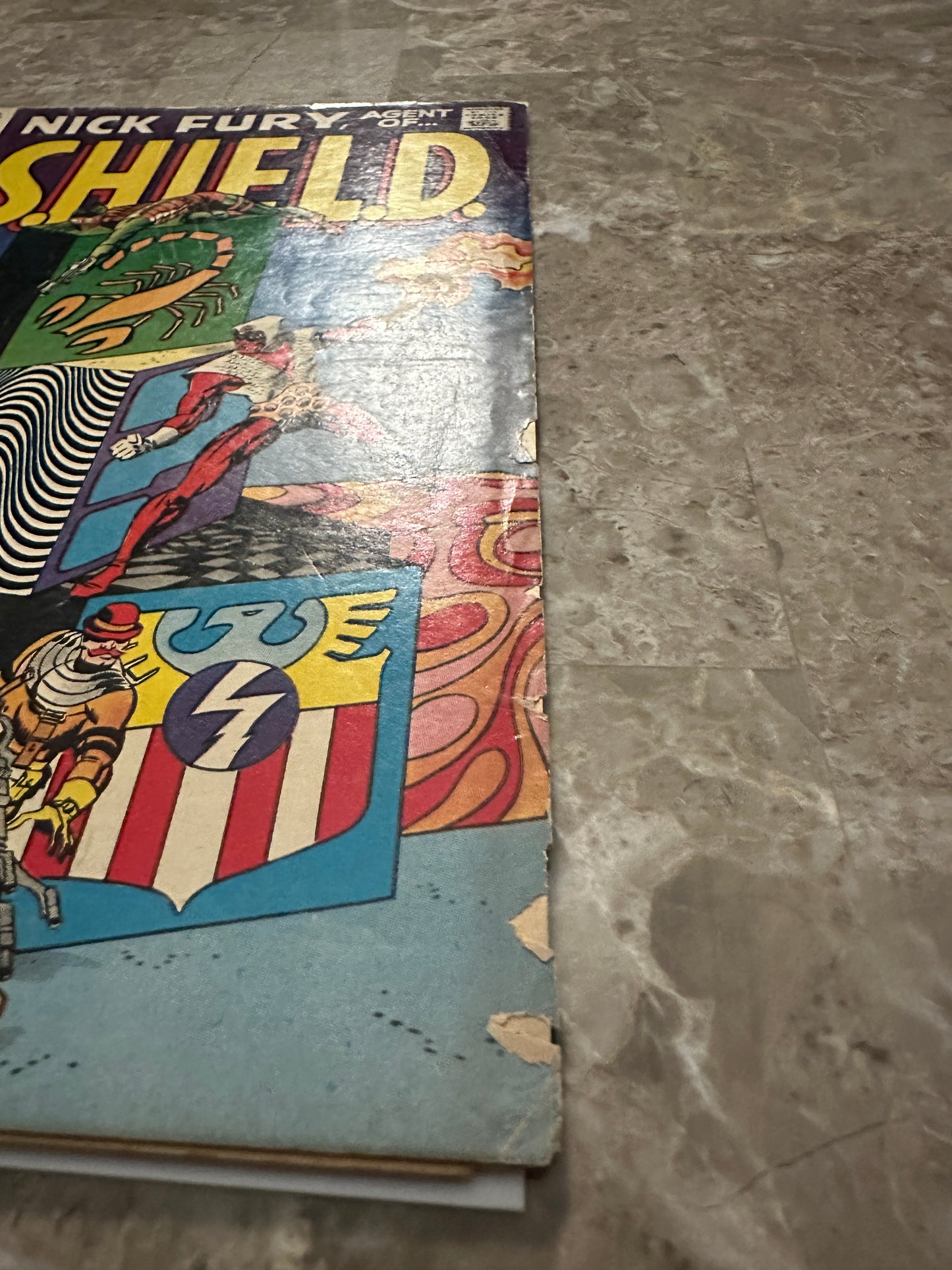 Nick Fury Agent of S.H.I.E.L.D #1 G 2.0 Low Grade (1968 Marvel)