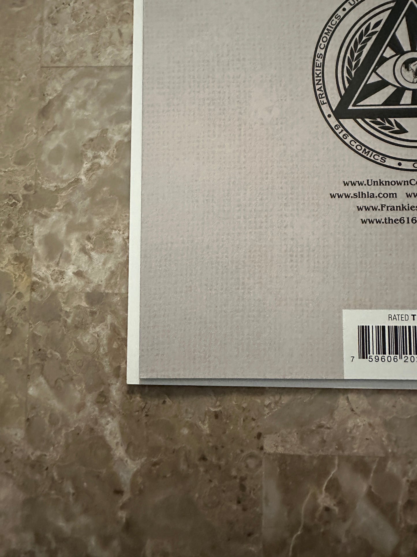 Spider-Man 2099 Exodus Omega Comics Illuminati NM+ 9.6 (Marvel 2022)