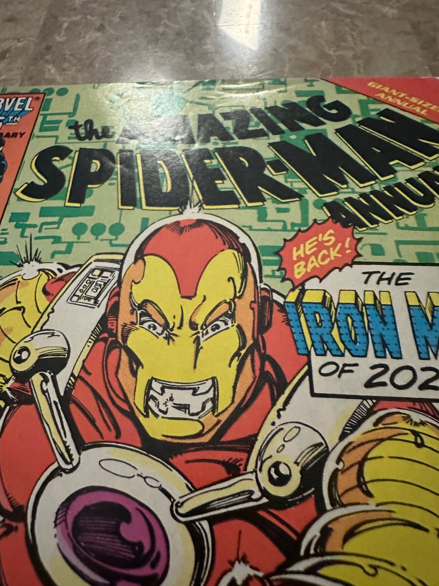 Amazing Spider-Man Annual #20 FN+ 6.5 (1986 Marvel)