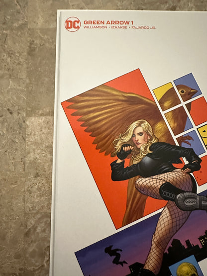 Green Arrow #1 NM+ 9.6-9.8 (DC 2023)