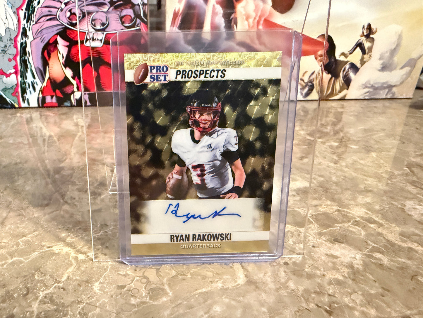 2026 Leaf Pro Set Metal Ryan Rakowski 1990 Auto Gold Super Prismatic 1/1