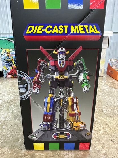 🦁 Voltron 40th Anniversary Gift Set with Light-Up Sound Base