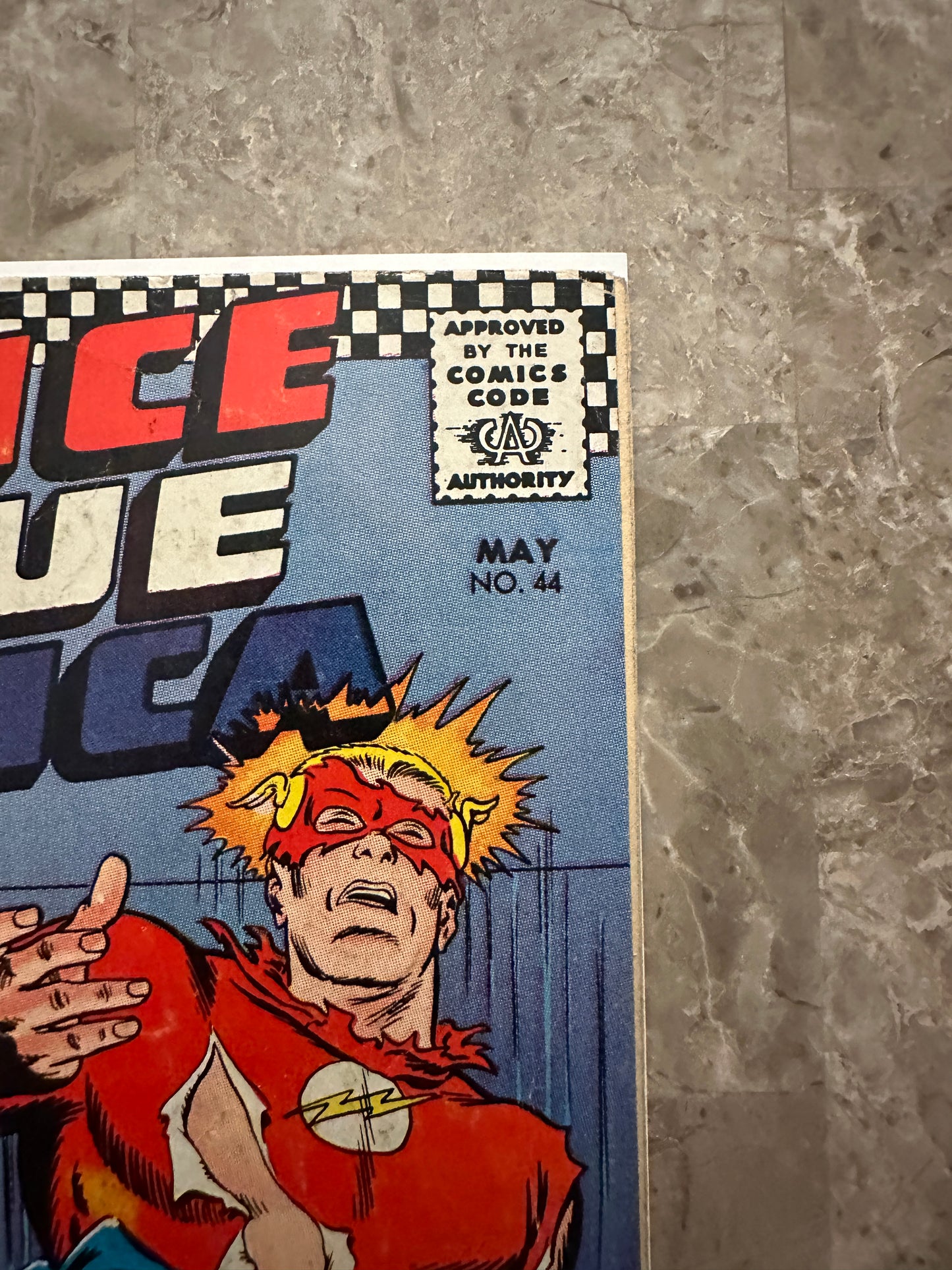 Justice League of America #44 G+ 2.5 (1965 DC Comics)