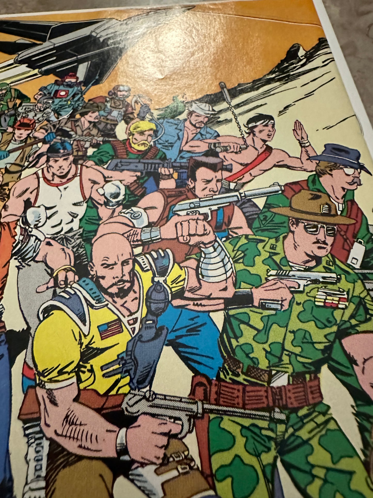 G.I. Joe: Order of Battle #1-3 Some Newsstand (Marvel 1986)