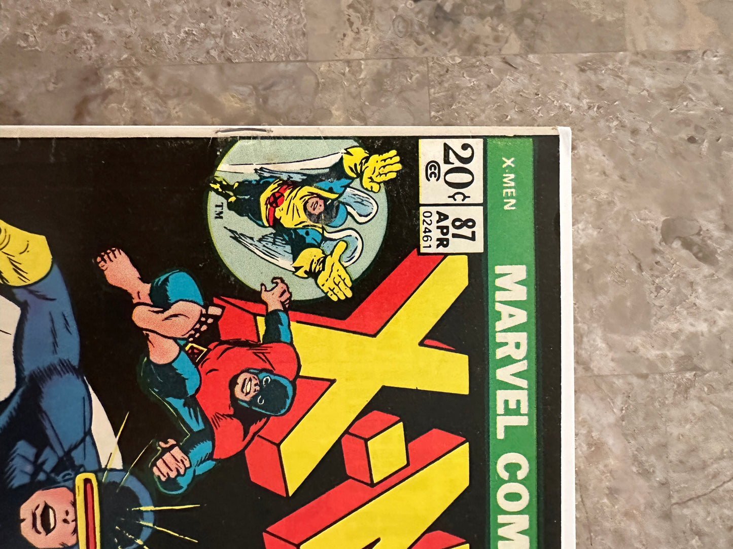 X-Men #87 FN+ 6.5 (1974 Marvel Comics) - Presents very well