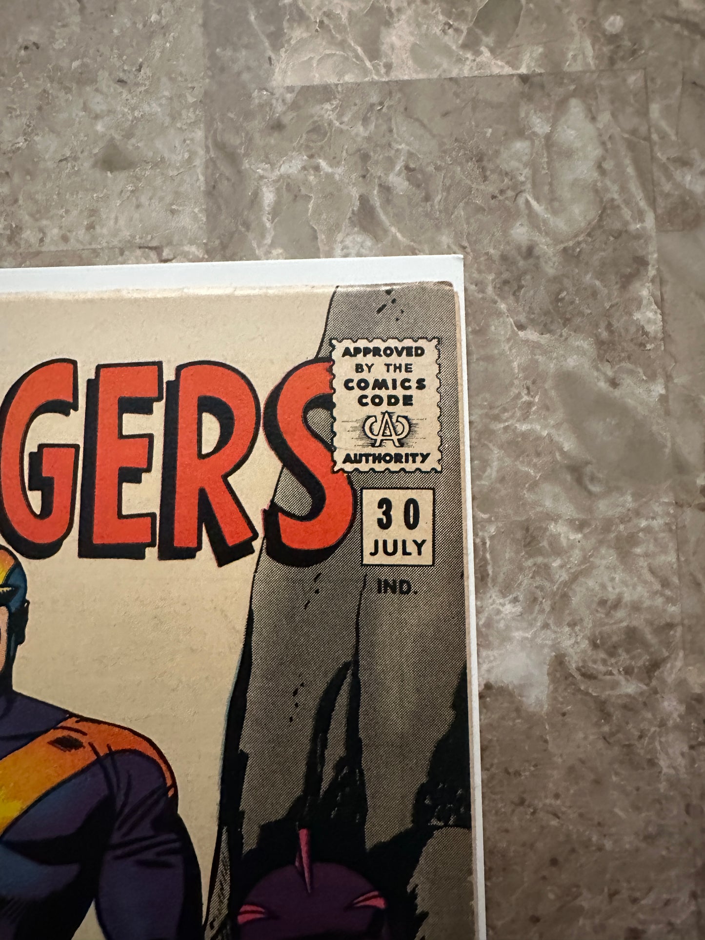 Avengers #30 FN- 5.5 (Marvel Comics 1966) - Nice copy for grade