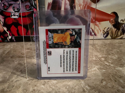 Nick Kurtz 2026 Leaf Pro Set Metal Baseball 1989 Mini Orange /4