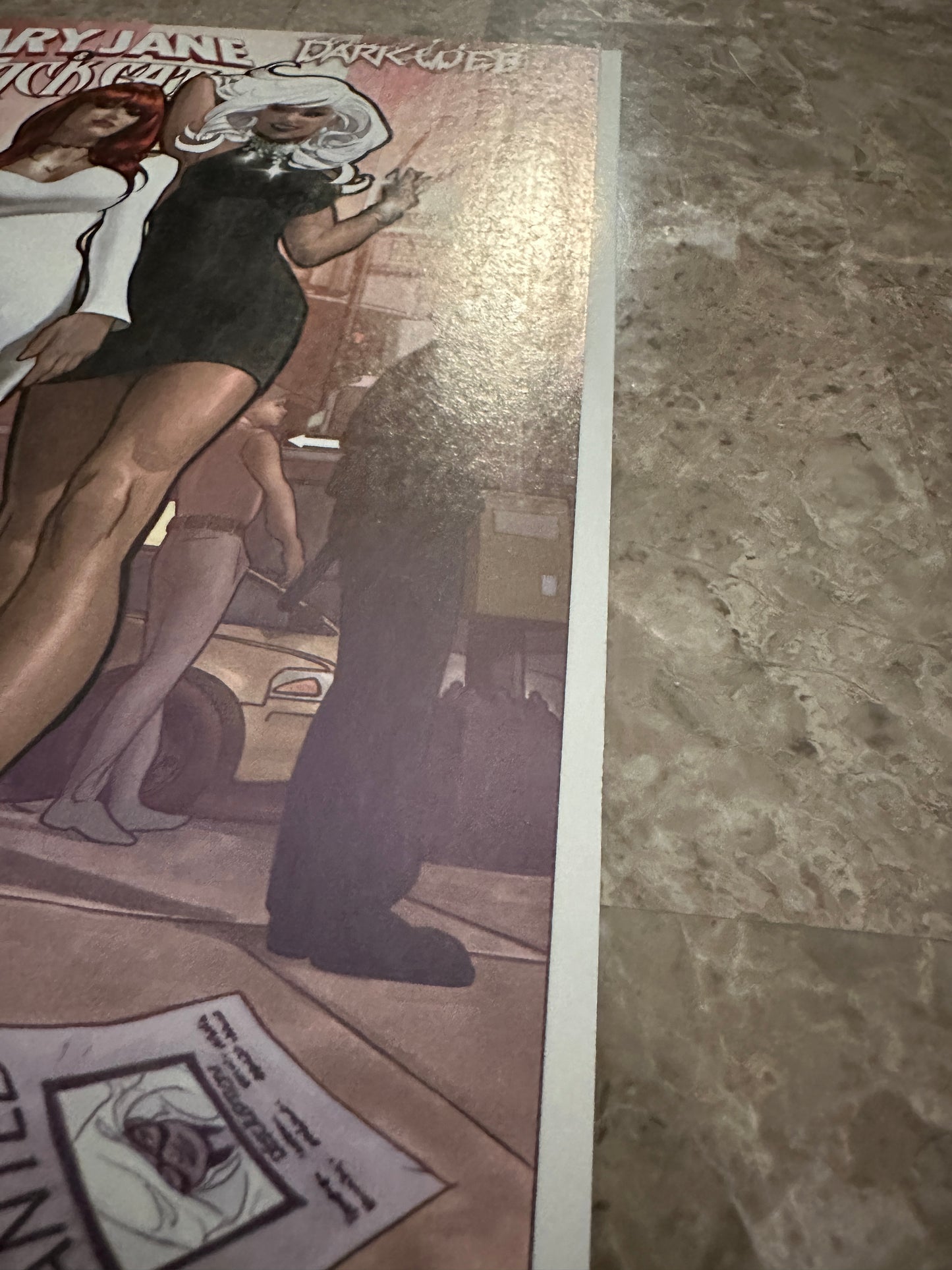 Mary Jane and Black Cat #1 Cover D 1:25 NM 9.4-9.8 (2023 Marvel)