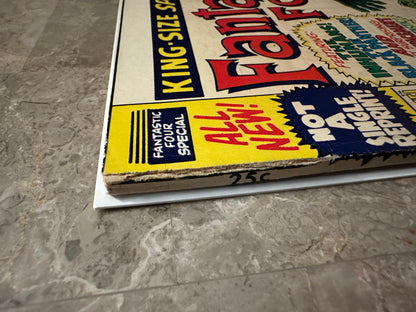 Fantastic Four Annual #5 VG/FN 5.0 (1967 Marvel)