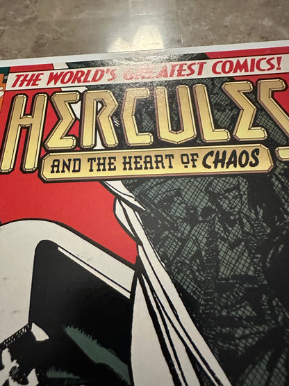 Hercules Heart and Chaos #1-3 High Grade Full Set (Marvel 1997)