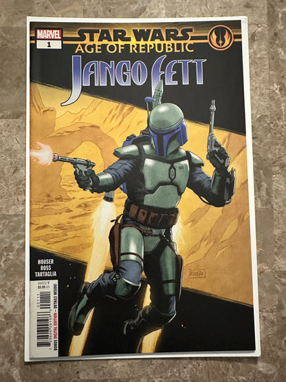 Star Wars Age of Republic 10 Issue Set (2018-19 Marvel)