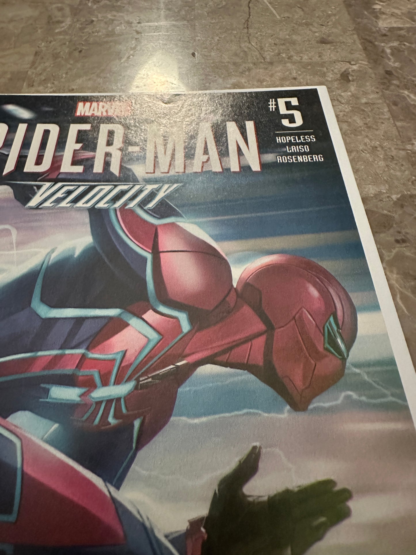Spider-Man Velocity #2-5 High Grade (Marvel 2020)