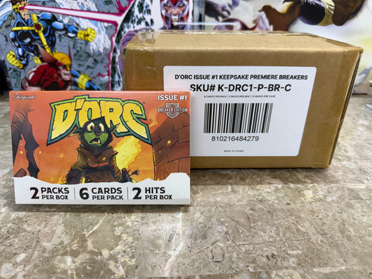 D’Orc Issue #1 Keepsake Breaker Edition 10-Box Case