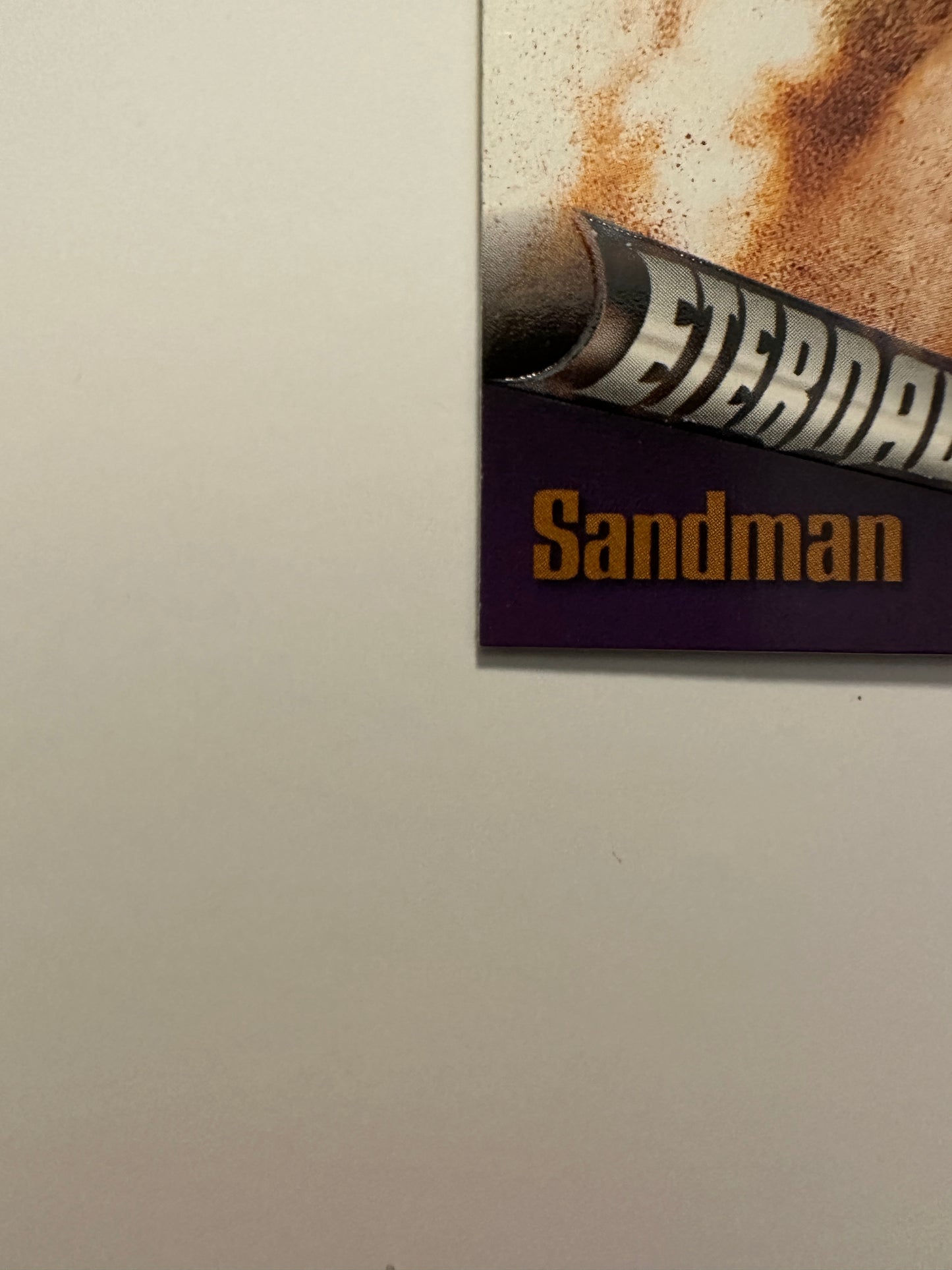 Sandman #67 (1996 Marvel Fleer Spider-Man Premium) - High grade