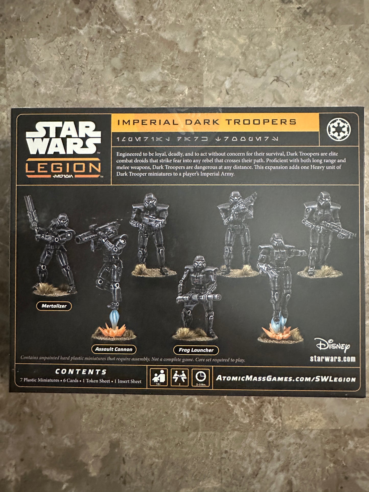 Star Wars Legion: Imperial Dark Troopers