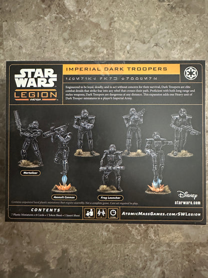 Star Wars Legion: Imperial Dark Troopers
