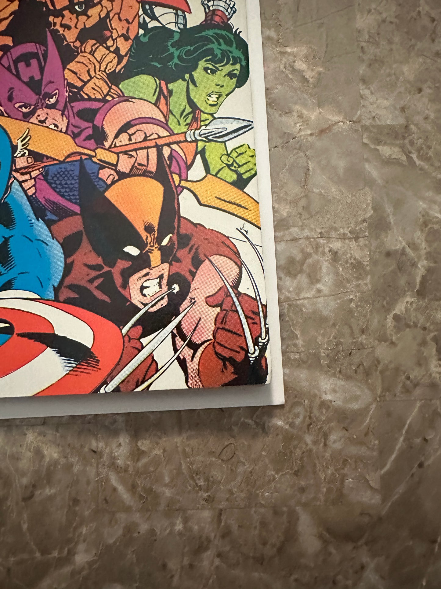 Marvel Super Heroes: Secret Wars #1 VF 8.0-8.5 (Marvel Comics 1984)