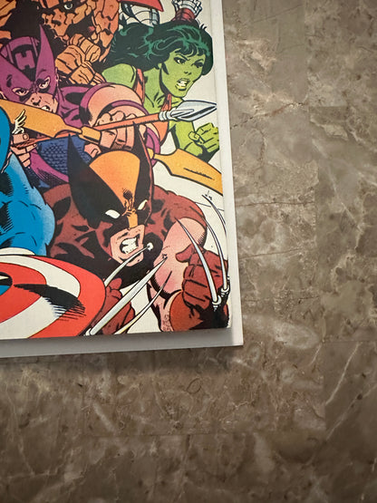 Marvel Super Heroes: Secret Wars #1 VF 8.0-8.5 (Marvel Comics 1984)