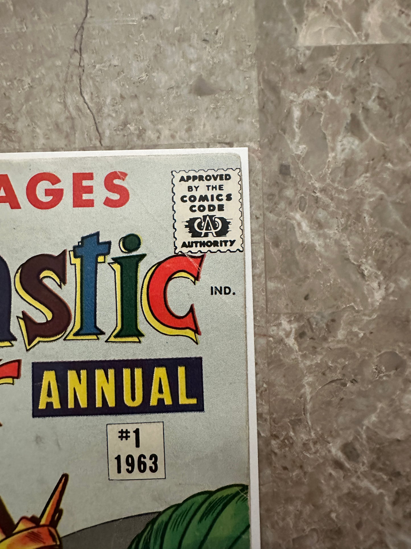 Fantastic Four Annual #1 VG 4.0 (1963 Marvel)