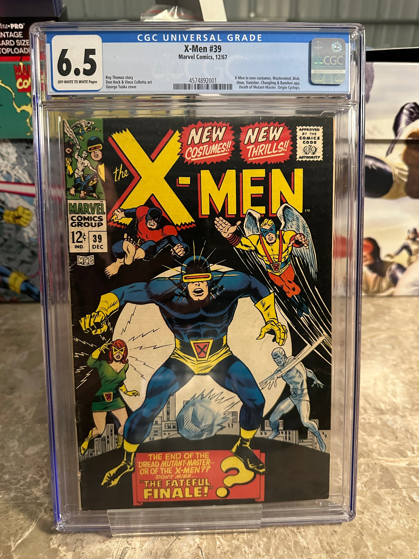 X-Men #39 CGC 6.5 (Marvel 1967)