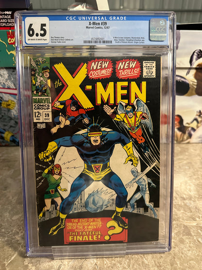 X-Men #39 CGC 6.5 (Marvel 1967)