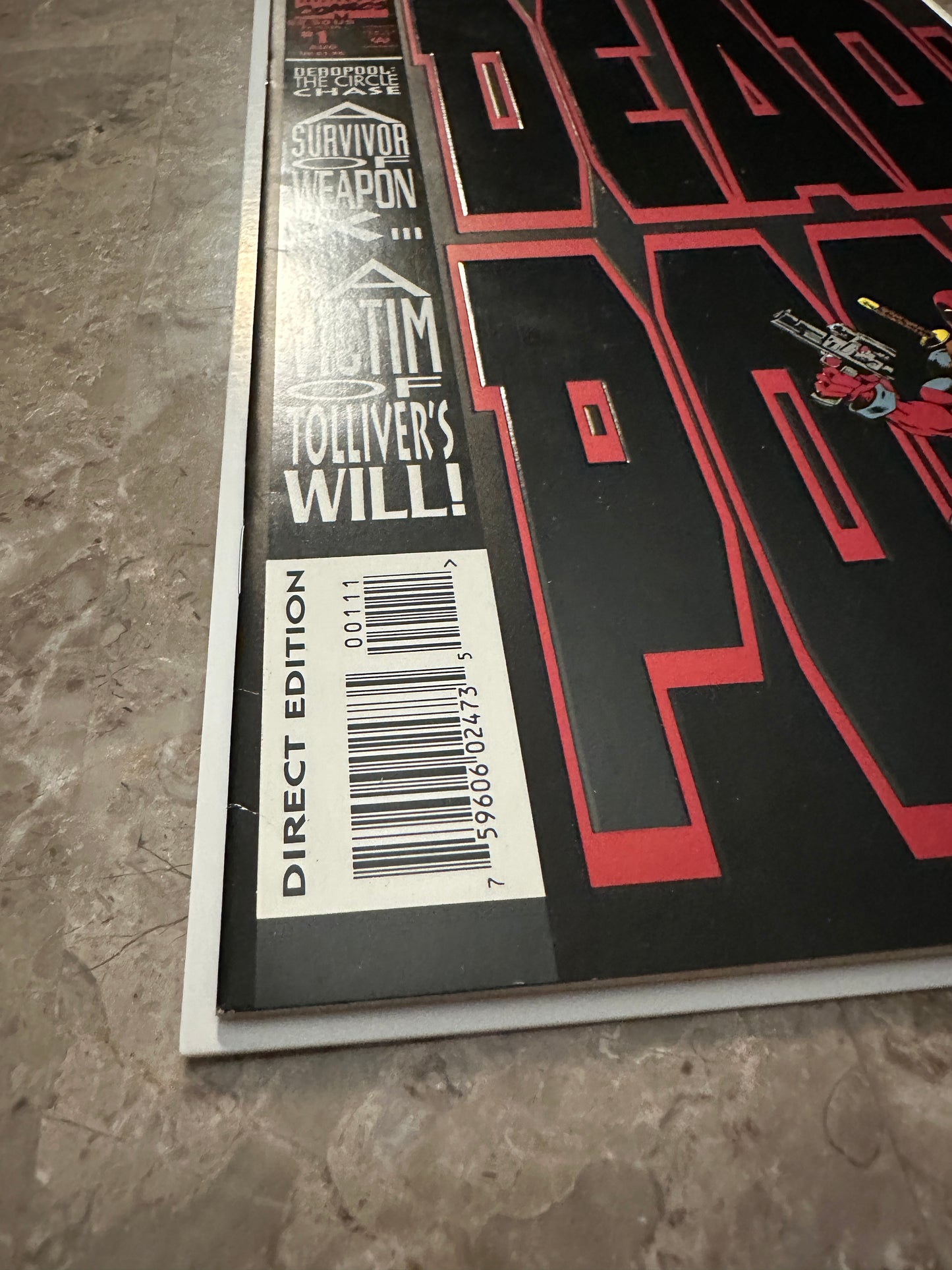 Deadpool #1 VF/NM 9.0 (1993 Marvel)