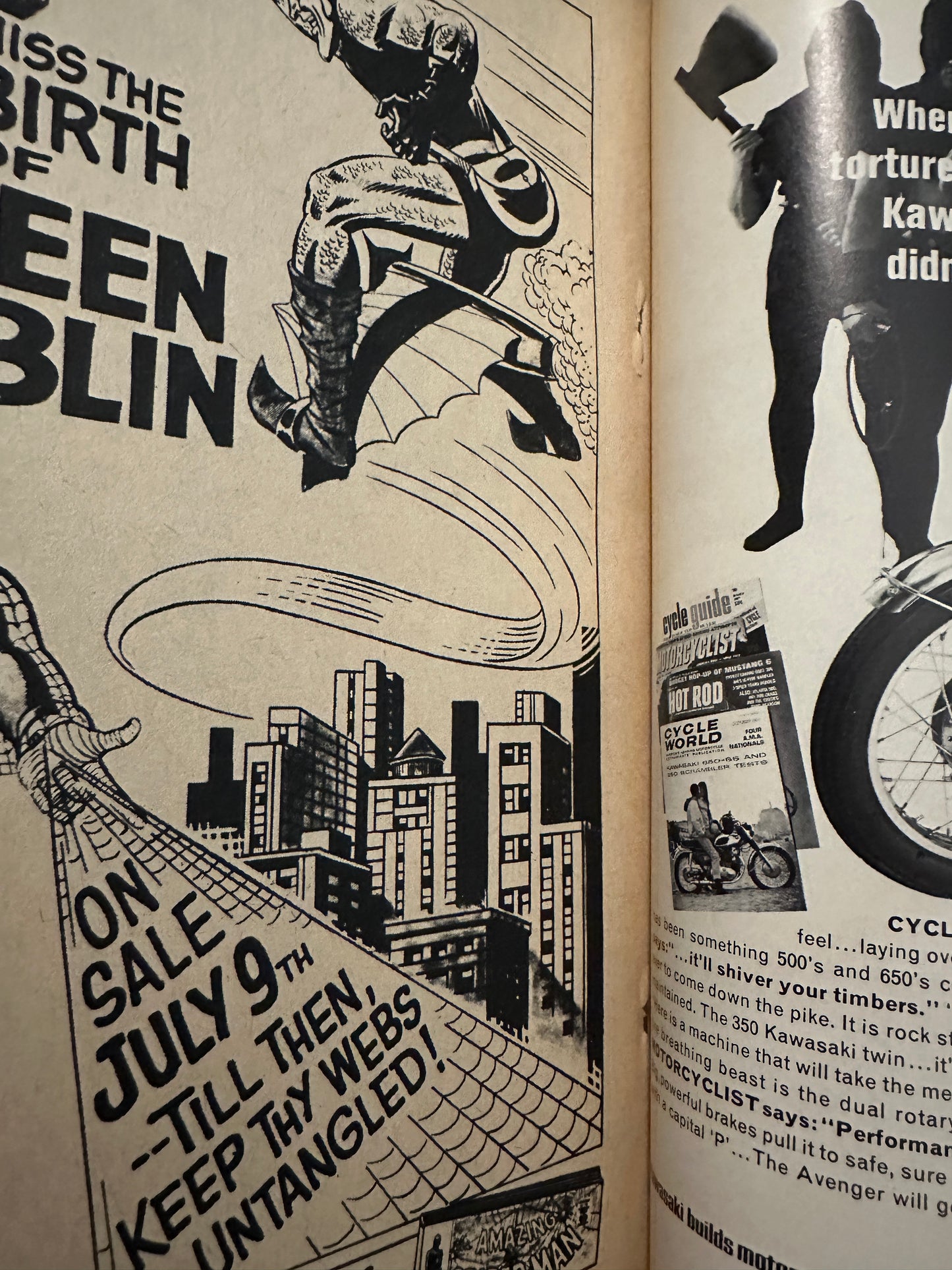 Spectacular Spider-Man #1 VF- 7.5 (Marvel Comics 1968)