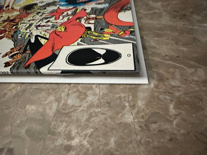 Marvel Super Heroes: Secret Wars #9 NM- 9.2 (Marvel Comics 1984)