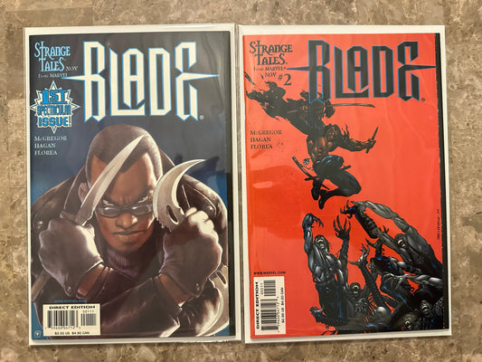 Blade #1-2 High Grade 9.0-9.4 (Marvel 1998)