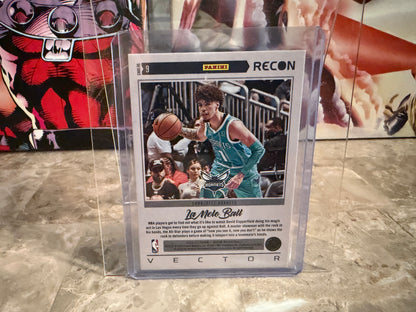 LaMelo Ball 2022-23 Panini Recon Vector #9