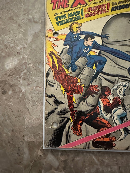 Fantastic Four #28 G/VG 3.0 (1964 Marvel)