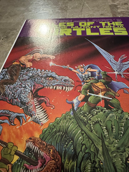Tales of the Teenage Mutant Ninja Turtles #7 VF/NM (1987 Mirage Studios)