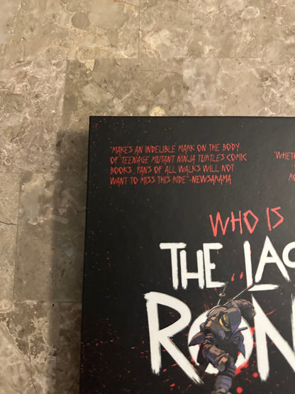 TMNT: The Last Ronin Hardcover NM Beautiful Copy (2022 IDW)