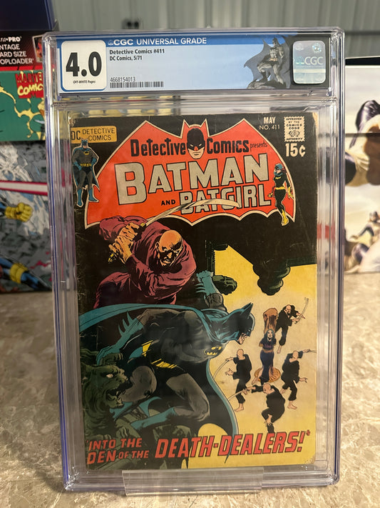 Detective Comics #411 CGC 4.0 (DC 1971)