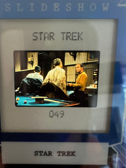 2026 Leaf Slideshow STAR TREK TOS 3-Slide Lot SPOCK This Side of Paradise PROMO