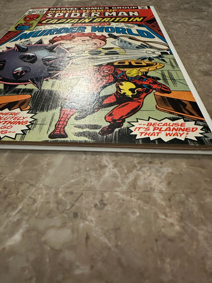 Marvel Team-Up #66 VF- 7.5 (1978 Marvel Comics)