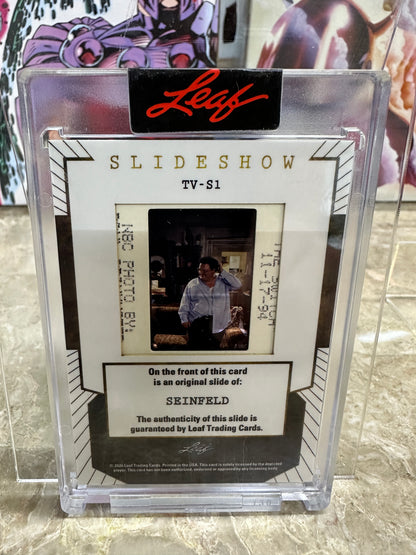 2026 Leaf Slideshow SEINFELD Newman TV Slide NBC PROMO Key Episode THE SWITCH