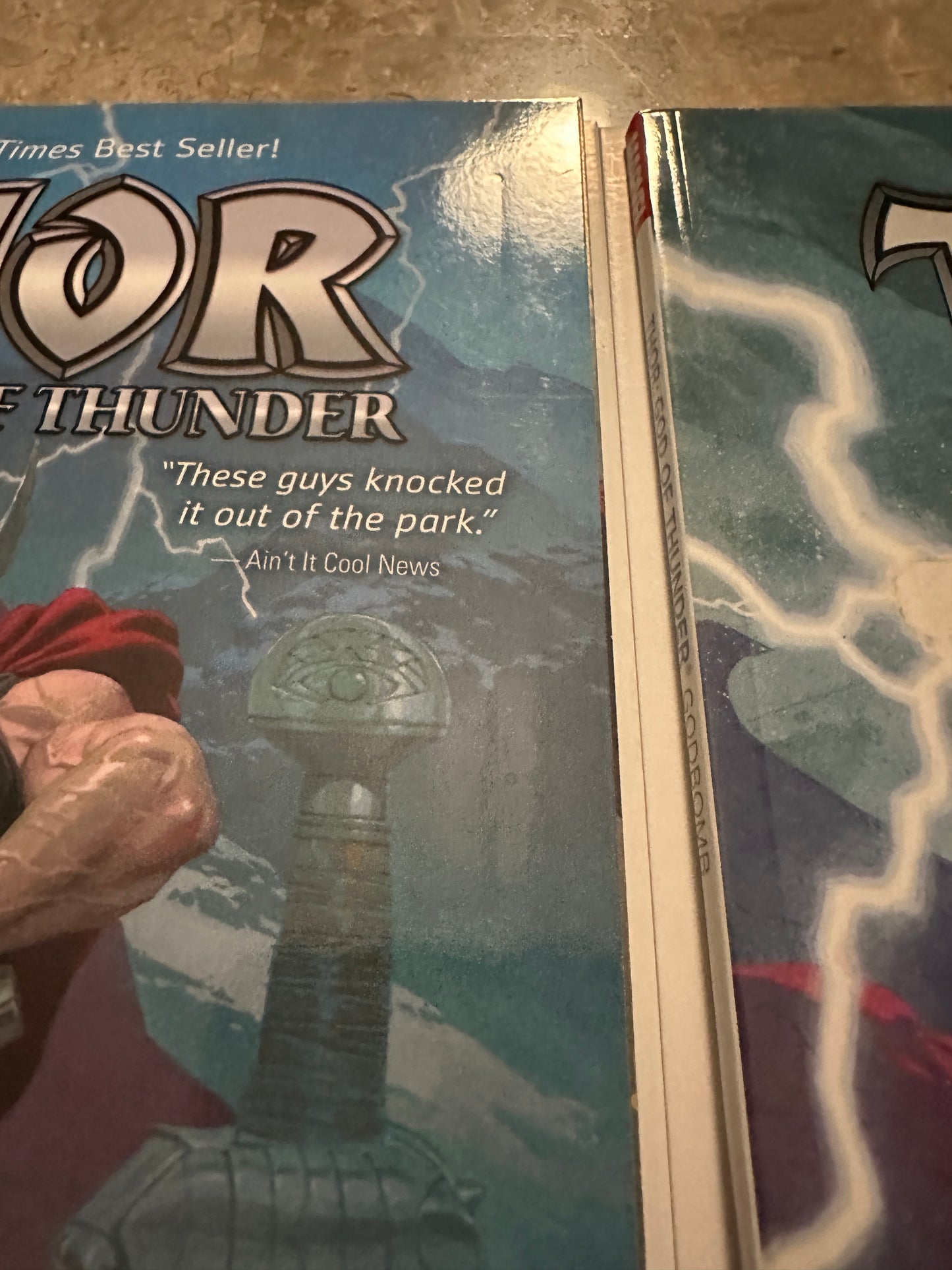 Thor: God of Thunder Vol. 1,2&3 TPB (2013 Marvel Comics)