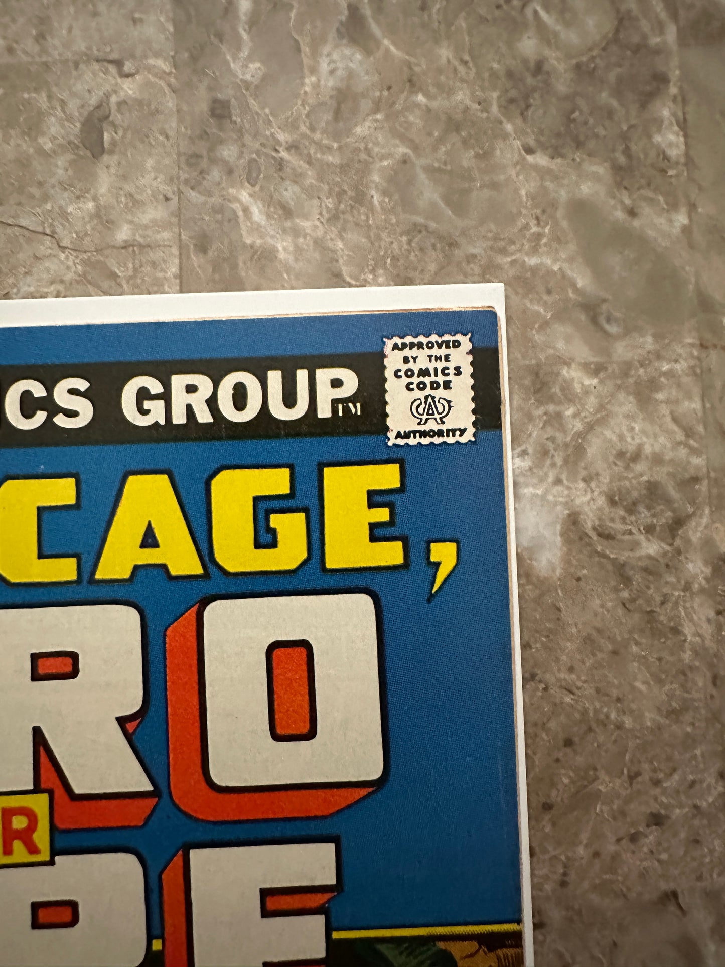 Hero for Hire #9 High Grade VF 8.0 (Marvel Comics 1973) - Doom cover
