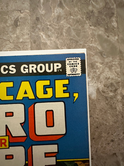 Hero for Hire #9 High Grade VF 8.0 (Marvel Comics 1973) - Doom cover