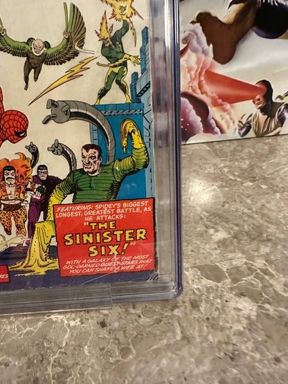 Amazing Spider-Man Annual #1 CGC 2.5 Canadian Edition (1967 Marvel)