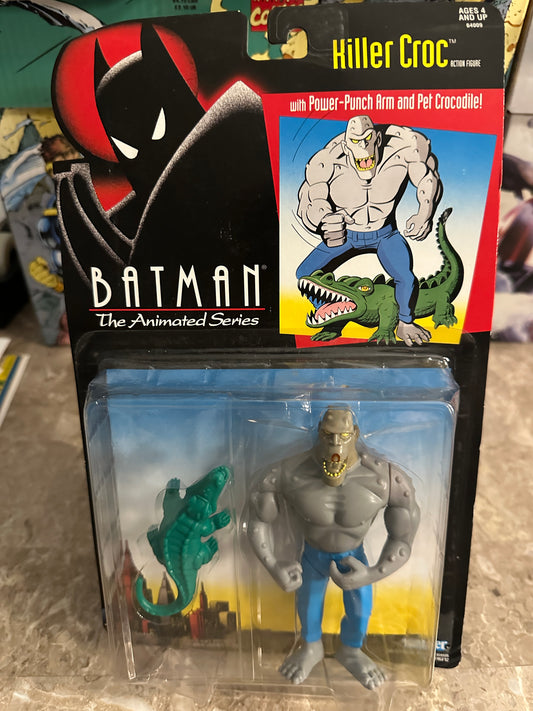 Batman The Animated Series Killer Croc (Kenner) - New Sealed