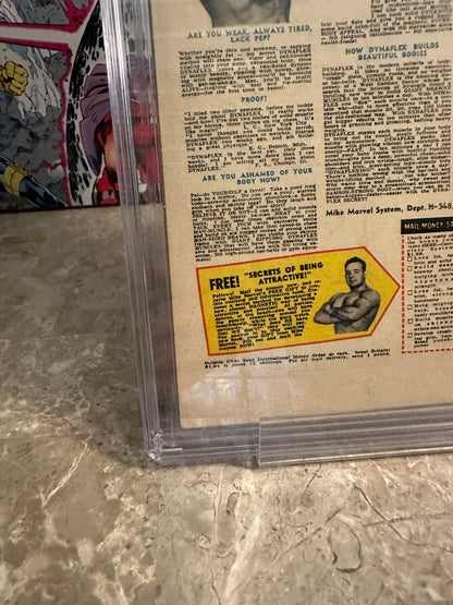 X-Men #17 CGC 4.0 (Marvel 1966)