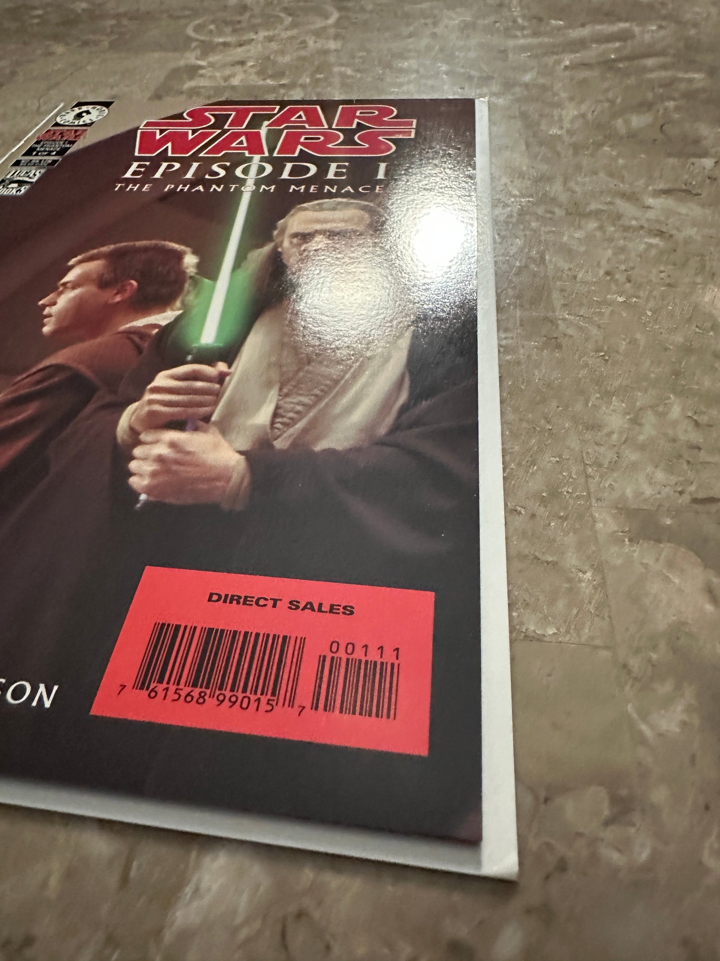 Star Wars Episode I The Phantom Menace #1 NM 9.4 (1999 Dark Horse)