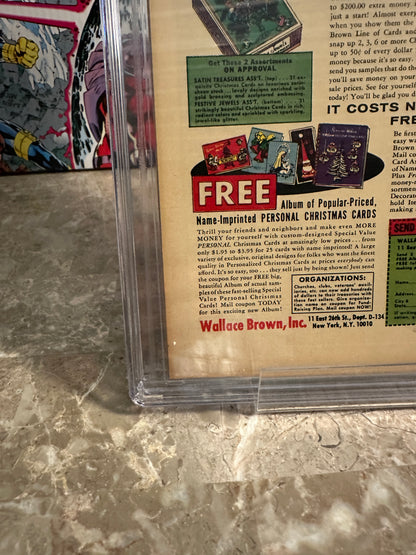 X-Men #24 CGC 7.5 (Marvel 1966)