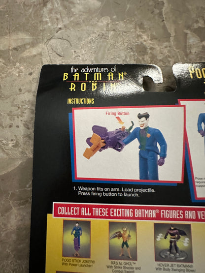 The Adventures of Batman & Robin Pogo Stick Joker (Kenner) - New Sealed