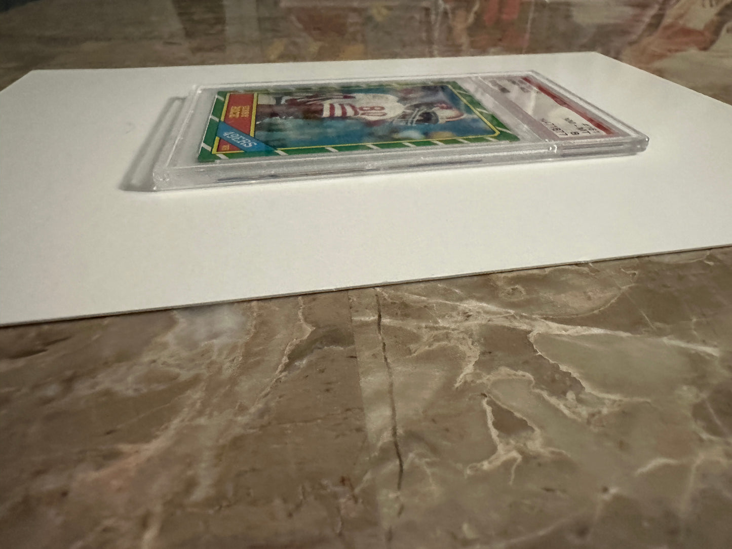 Jerry Rice #161 PSA Graded NM-MT 8 (1986 Topps)