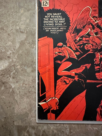 X-Men #17 VG/FN 5.0 (1966 Marvel Comics)